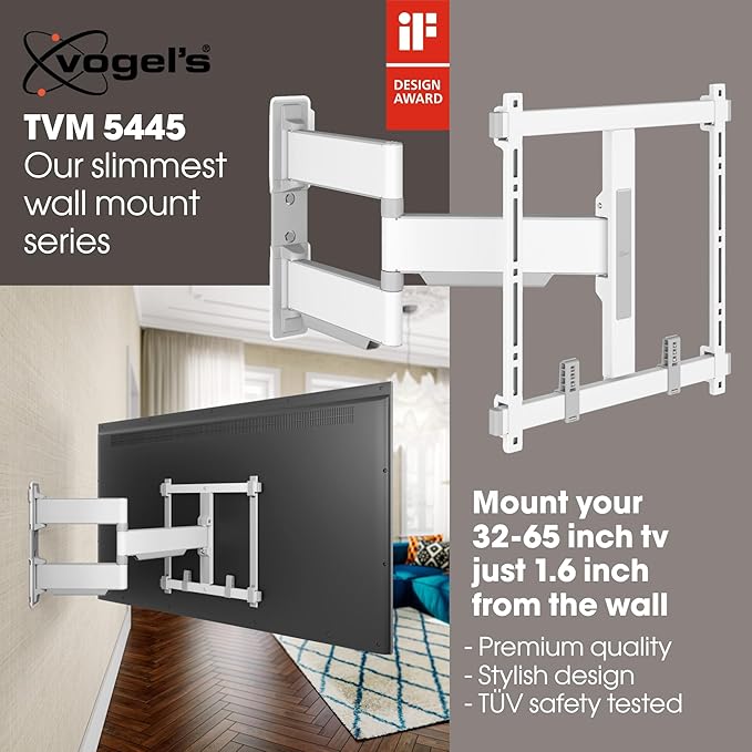 Vogel's TVM 5445 Full-Motion Ultra-Thin TV Wall Bracket