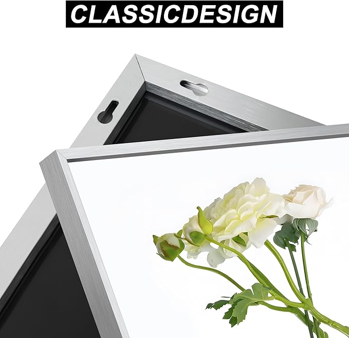 30" x 36"Bathroom Mirror, Decorative Rectangular Vanity Mirror