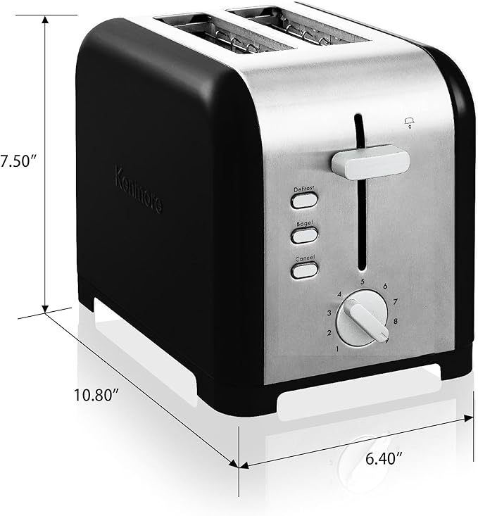 Kenmore toaster 2 slice
