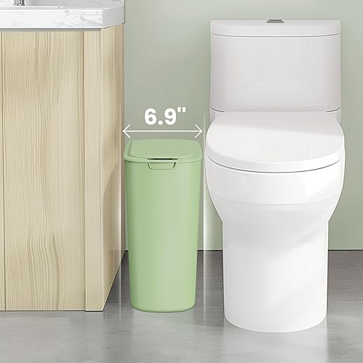 Cesun Motion Sensor Trash Can, 5 Gallon Automatic Bathroom Garbage Can