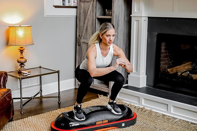 Terra Core Balance Trainer – Inflatable Home Gym Fitness Platform
