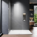 Shower Glass Panel, Frameless Walk in Shower Door