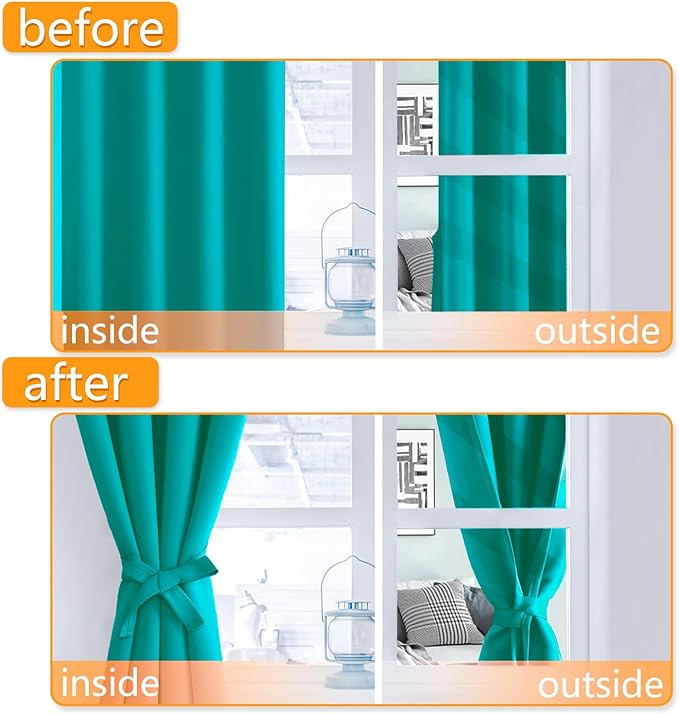 Hiasan Blackout Curtains for Bedroom