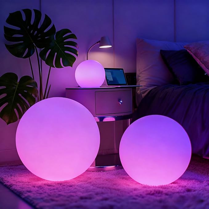 LOFTEK Color Changing Night Light, Smart LED Lamp