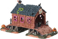 Lemax Creepy Covered Bridge Table Accent, #33631, 8.66-In Halloween Display