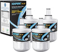 ICEPURE PLUS Remove Heavy Metals NSF/ANSI 53&42 NSF/ANSI/CAN 372 DA29-00003G (4PACK)