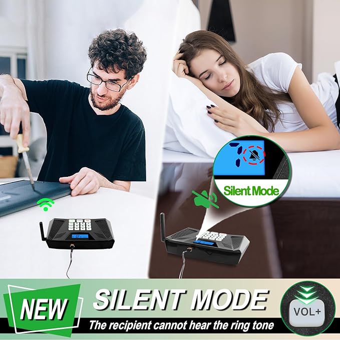 SANZUCO Intercoms Wireless for Home, Upgraded 5300ft Intercom 9 Channel 2 Code