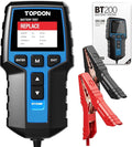 Car Battery Tester 24V 12V Load Tester, TOPDON BT200 100-2000CCA Automotive