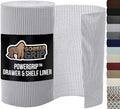 GORILLA GRIP powerGRIP Drawer Shelf and Cabinet Liner, Thick Strong Hold