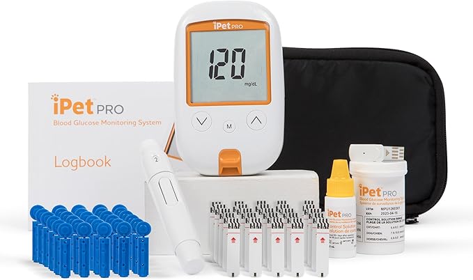 iPet PRO Blood Glucose Monitoring System Designed
