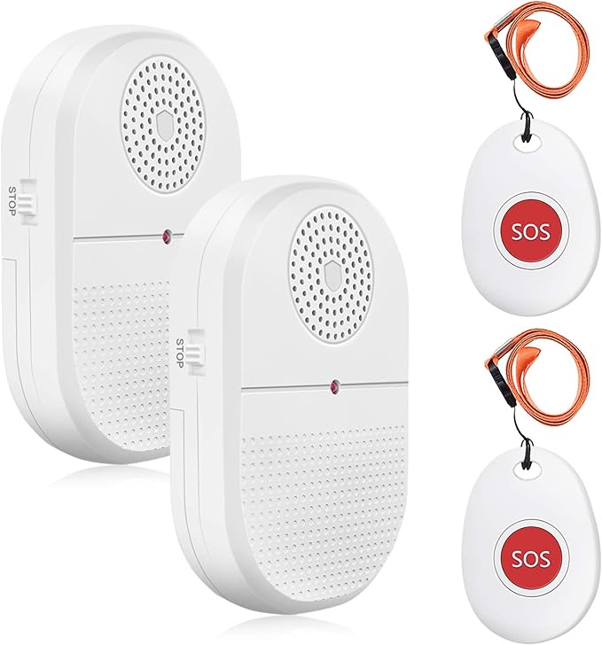 ChunHee Wireless Caregiver Pager Call Button Nurse Alert System Call Bell