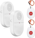ChunHee Wireless Caregiver Pager Call Button Nurse Alert System Call Bell