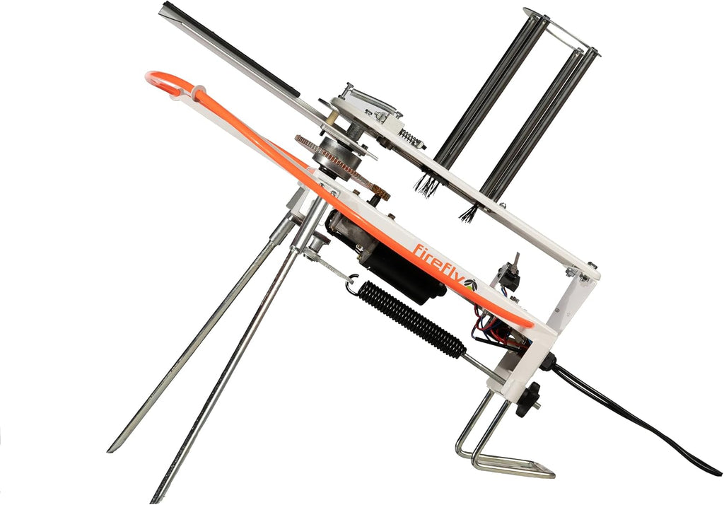 Do-All Outdoors FF550 Firefly Automatic Skeet Thrower Trap, White, 8.6" x 11" x 22.2"