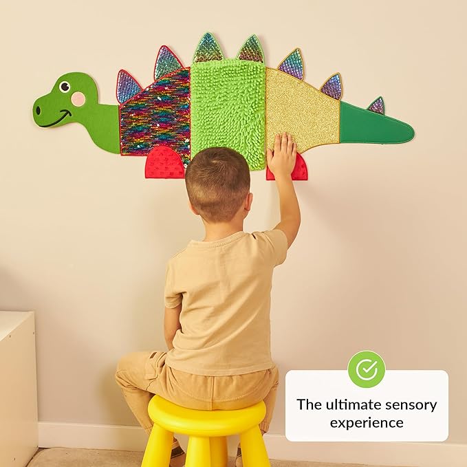ODOXIA Sensory Wall Panel | Sequin Busy Board