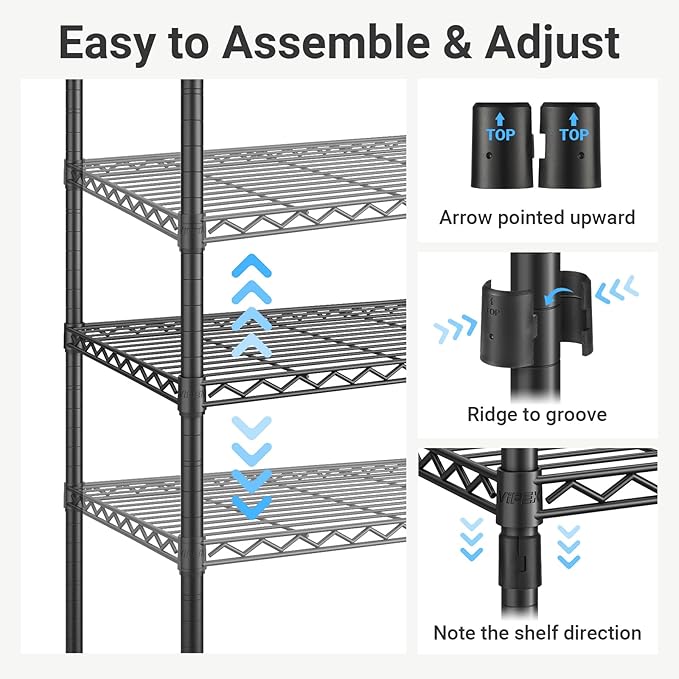VIPEK V7C Garment Racks with Cover Portable Closets