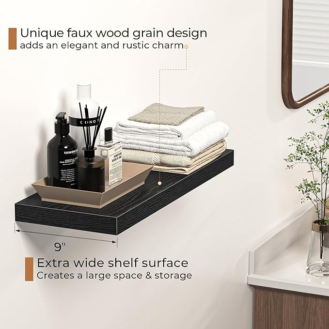 Fun Memories Floating Shelves (2 Pack)