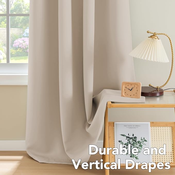 H.VERSAILTEX Room Darkening Curtains