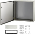 VEVOR NEMA Steel Enclosure, IP66 Waterproof & Dustproof, Outdoor/Indoor