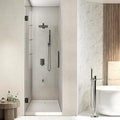 Bathroom Hinged Shower Door