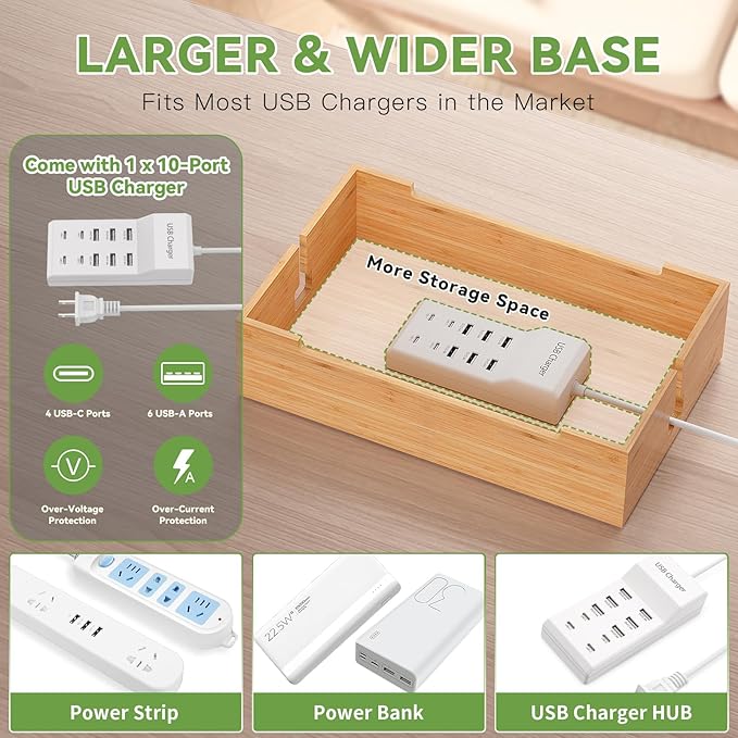 Pezin & Hulin Bamboo Charging Station
