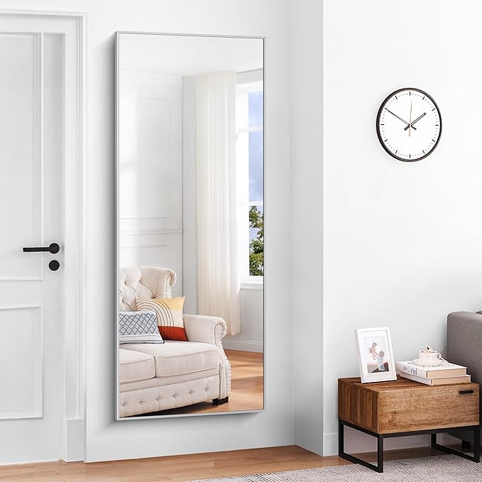 30x72inch Bathroom Mirror, Large Rectangular Wall Mirror