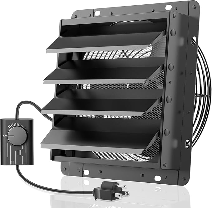 HG Power 16 Inch Shutter Exhaust Fan