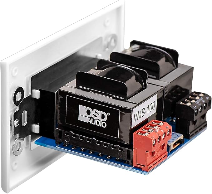 OSD Audio 300W in Wall Volume Control Impedance Matching