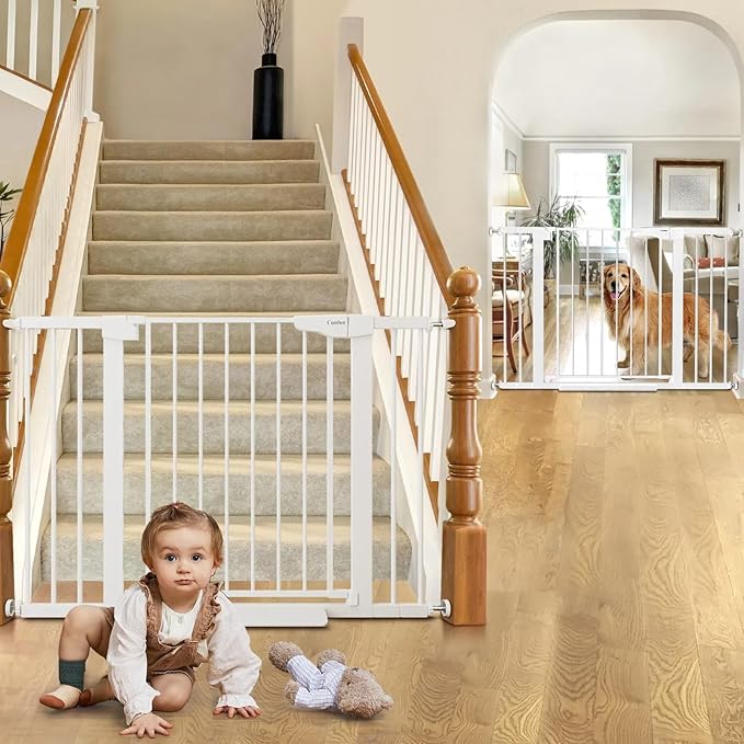 Cumbor 2 Pack 29.7-46" Baby Gate
