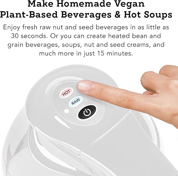 Tribest SB-132 Soyabella Automatic Soy and Other Plant-Based Milk Maker