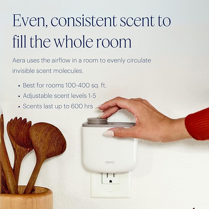 Aera Mini Home Fragrance Diffuser Plug-in: Smart Home App Aroma Control