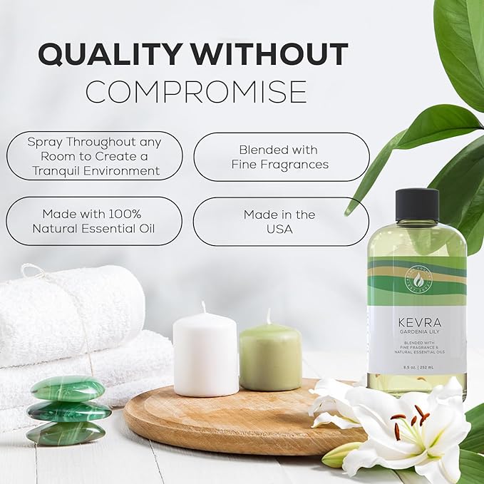 Aroma Country Gardenia Lily Diffuser Oil