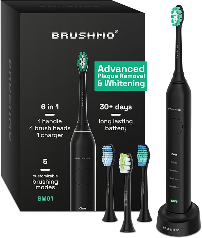 Brushmo Super Sonic Electric Toothbrush