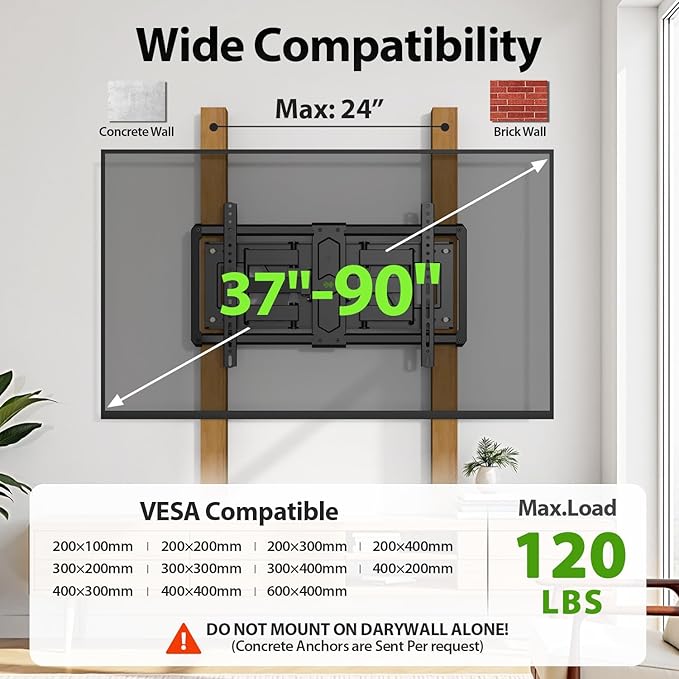 USX Mount Ultra Slim TV Wall Mount
