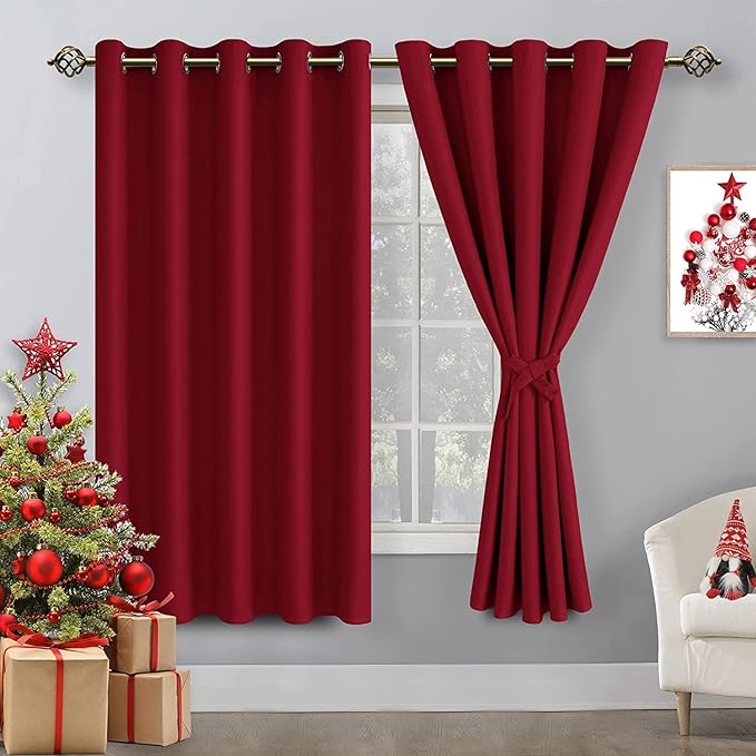 Hiasan Grommet Blackout Curtains
