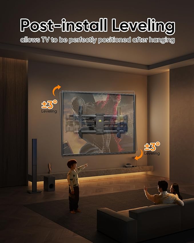 Heavy Duty Long Arm TV Wall Mount
