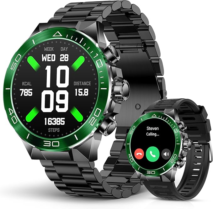 SOUYIE Men's Luxury Smart Watch