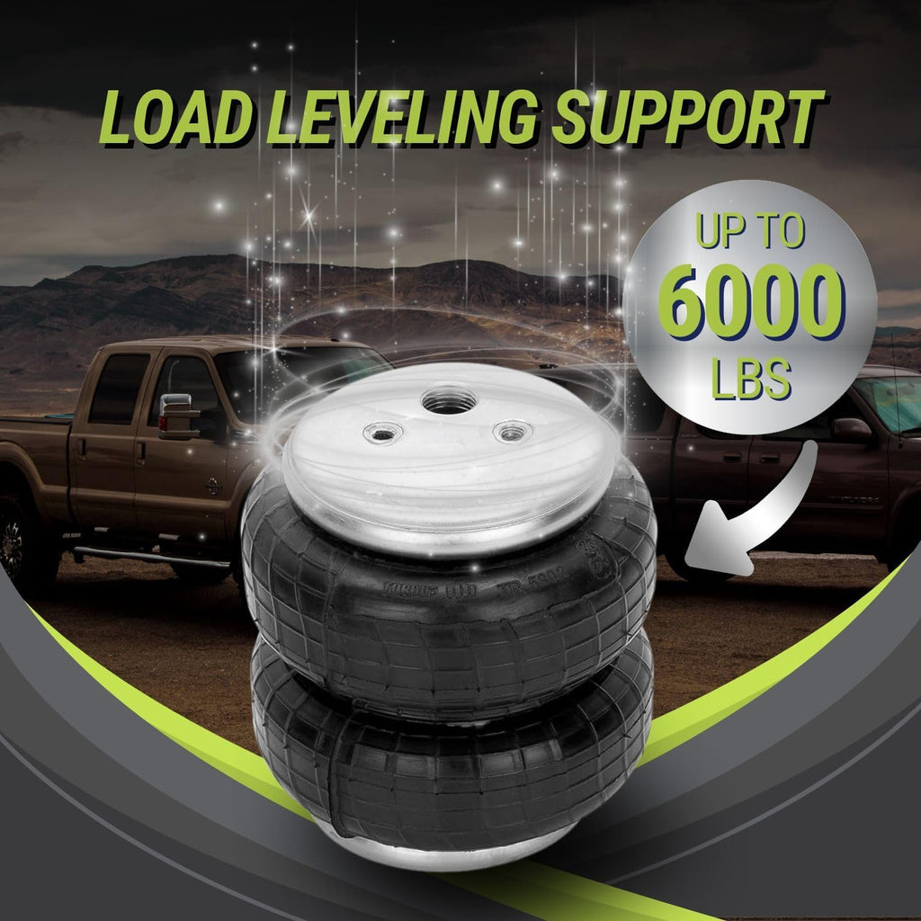 air bag suspension kit for 2014-2026 dodge ram, package contents