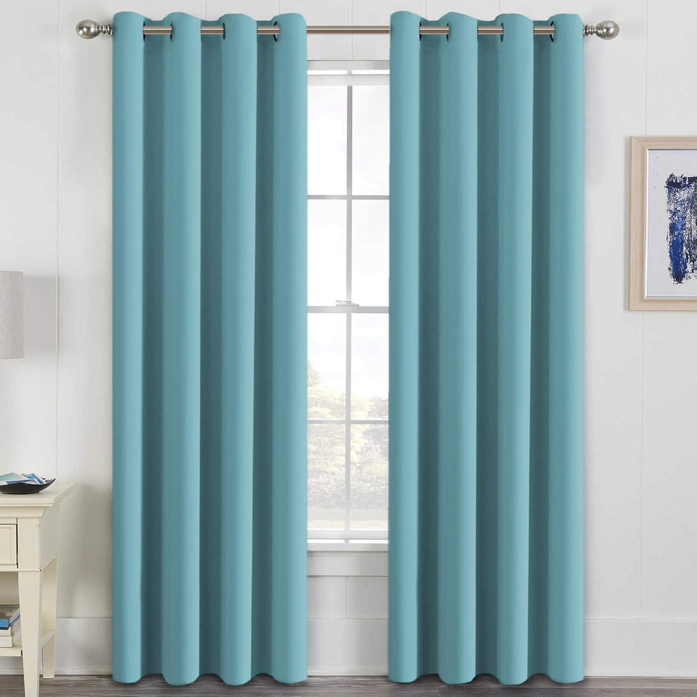 H.VERSAILTEX Blackout Curtains for Bedroom Living Room Thermal Insulated Drap...