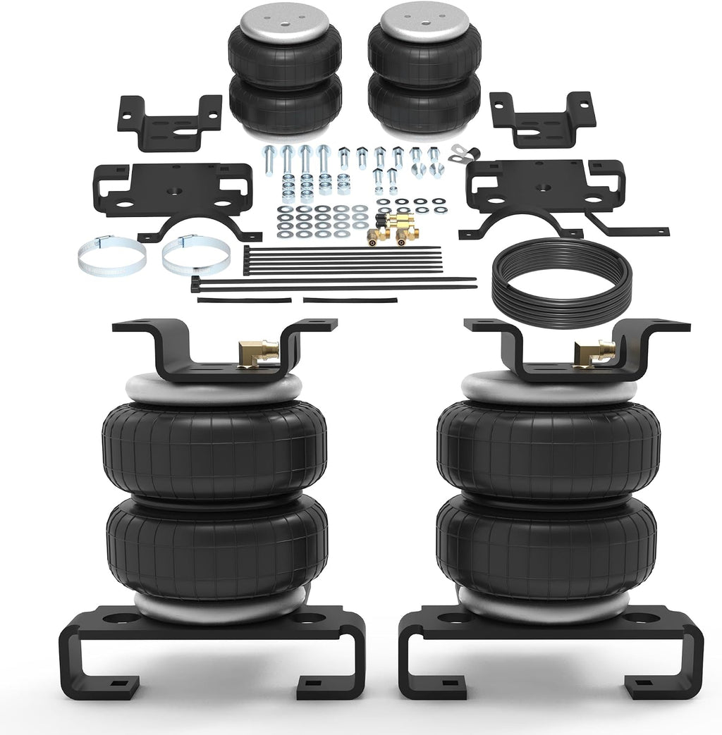 DEEAGLE Rear Air Bags Suspension for Silverado Sierra 3500HD 2500HD