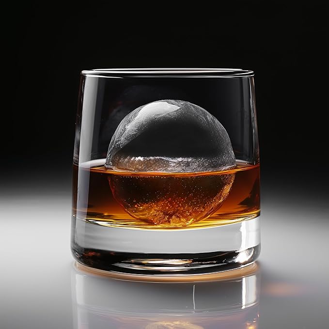 Clear Ice Maker Set – Crystal Clear Ice Ball & Cube Molds