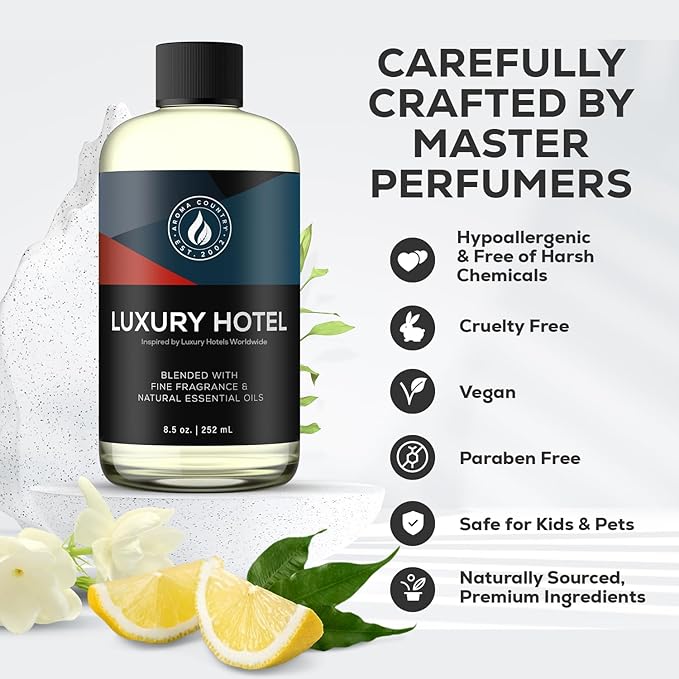 Aroma Country Ritzy Luxury Hotel Diffuser Oil