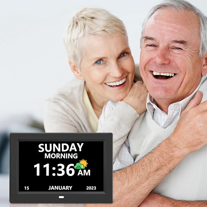 LXBYJKJ 10 Inch Digital Clock
