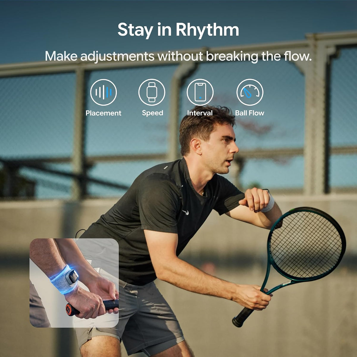 TERO Tennis Ball Machine, Smart Portable Tennis Robot with App & Wrist Remote, Triple-Axis Gimbal, 87 mph, 100+ Balls, Full-Court Drills, All-in-One Design