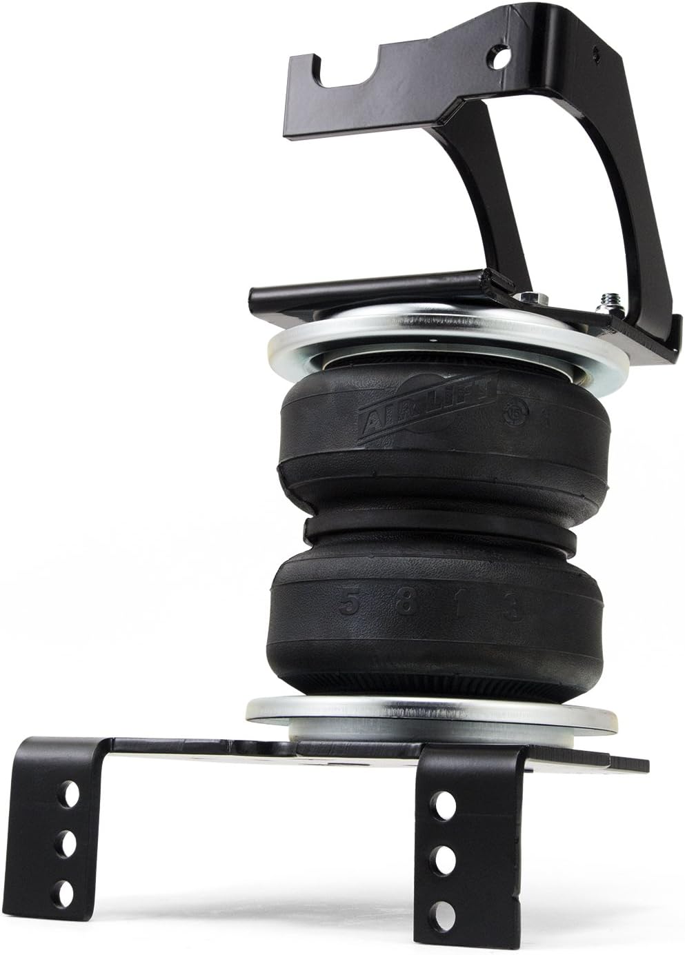 air lift 57396 loadlifter 5000 air spring suspension, side view