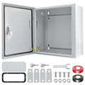 Electrical Box 12 x 12 x 8'' Steel Electrical Junction Box，NEMA 4X Steel