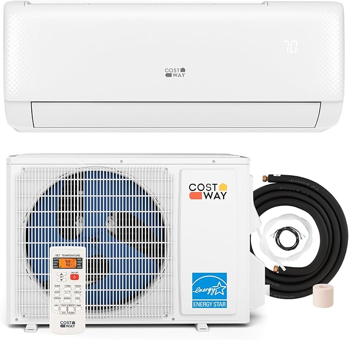 COSTWAY 12, 000 BTU Mini Split Air Conditioner,