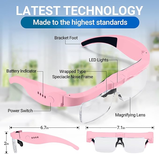 YOCTOSUN Magnifying Glasses