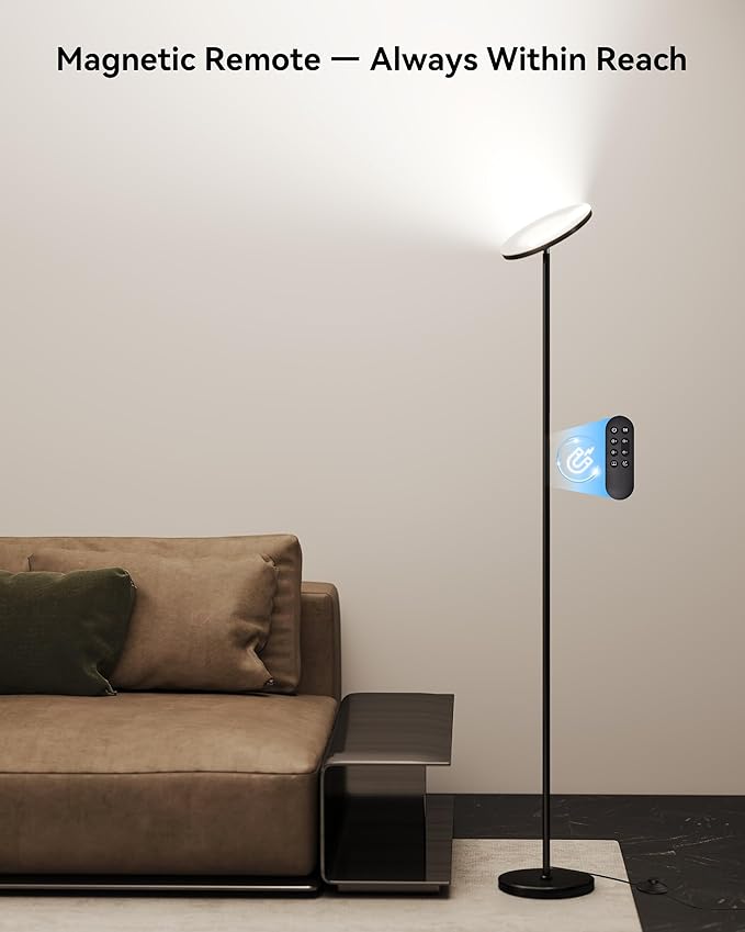 JOOFO LED Floor Lamp – Super Bright Torchiere