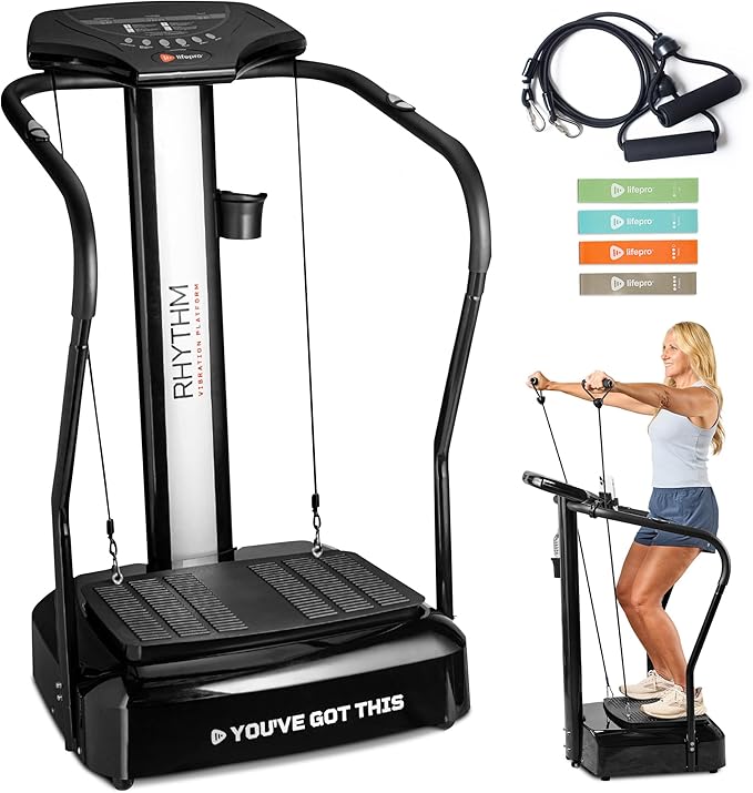 Lifepro Rhythm Vibration Plate Exercise Machine