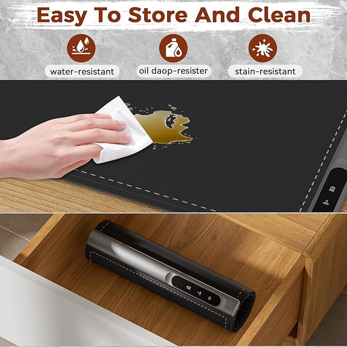 Upgrade Graphene Warming Mat for Food, Food Warming Mat for Countertop